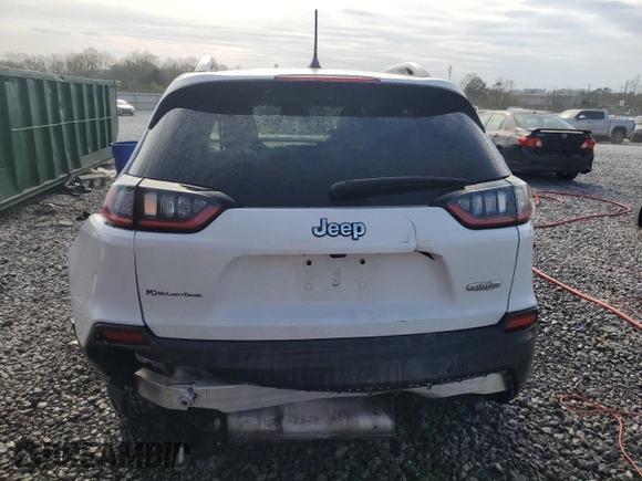 2020 Jeep Cherokee Latitude z VIN 1C4PJLCB6LD525488, wystawiony jako Copart lot #51165335 z przebiegiem 63 241 mil mil oraz Szkoda całkowita • Salvage title. Historia ofert i sprzedaży dostępna na DreamBid. Obrazek 6.