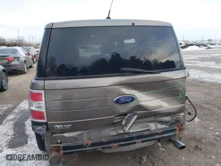 2014 Ford Flex SE with VIN 2FMGK5B84EBD24336, listed as a IAAI auction lot 41395219 with 216,307 mi miles. Bid and sale history available at carsss.com. Image 17.