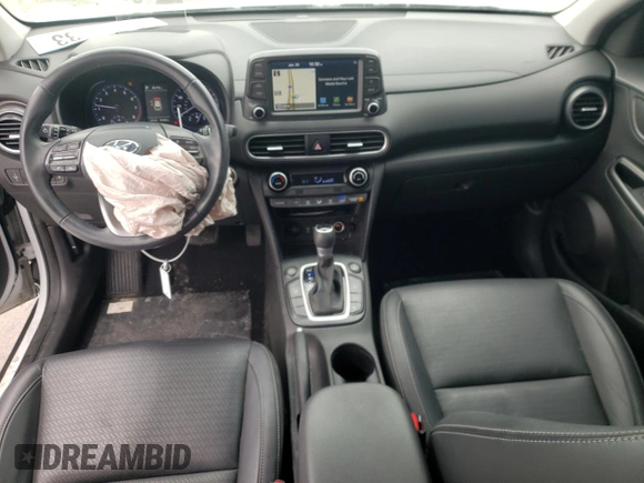 2020 Hyundai Kona Ultimate with VIN KM8K5CA51LU501400, listed as a Copart auction lot 37271133 with 49,482 mi miles and . Bid and sale history available at DreamBid. Image 8.