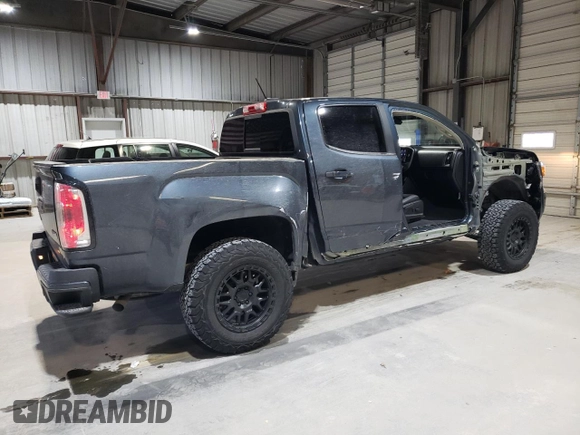 2019 GMC Canyon 4WD All Terrain w/Cloth with VIN 1GTG6FEN6K1120371, listed as a Copart auction lot 41828045 with 104,178 mi miles and Salvage Title. Bid and sale history available at carsss.com. Image 3.