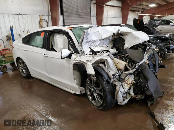 2017 Ford Fusion SE with VIN 3FA6P0H79HR239149, listed as a Copart auction lot 46844255 with Not Provided miles and Clean Title. Bid and sale history available at DreamBid. Image 4.