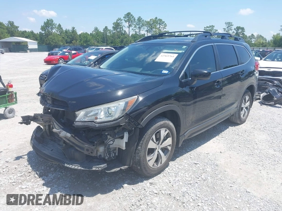 2019 Subaru Ascent Premium with VIN 4S4WMACDXK3480368, listed as a IAAI auction lot 42569764 with 80,450 mi miles and . Bid and sale history available at DreamBid. Image 2.