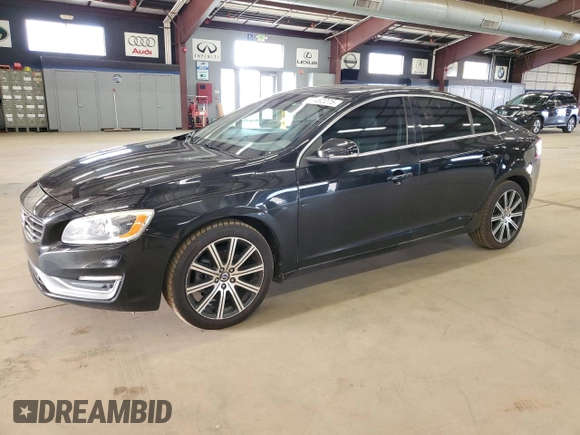 2018 Volvo S60 Inscription Platinum with VIN LYV402HM9JB169913, listed as a Copart auction lot 54482275 with 155,360 mi miles and Clean Title. Bid and sale history available at carsss.com. Image 1.