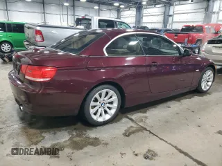 2009 BMW 3 Series 335i with VIN WBAWL73599P181067, listed as a Copart auction lot 45146485 with 106,145 mi miles and Salvage title. Bid and sale history available at DreamBid. Image 3.