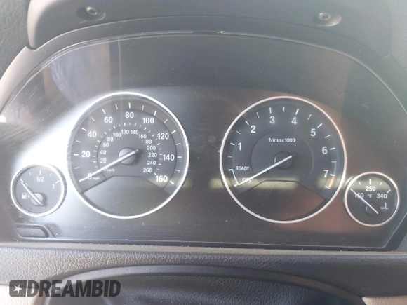 2014 BMW 3 Series 320i xDrive with VIN WBA3C3G51ENS72328, listed as a IAAI auction lot 42688762 with Not provided miles and . Bid and sale history available at DreamBid. Image 7.