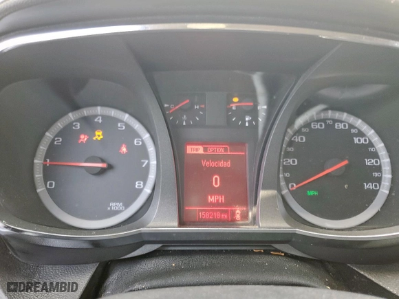 2014 GMC Terrain SLE with VIN 2GKALMEK1E6338135, listed as a Copart auction lot 53539545 with 158,218 mi miles and Salvage Title. Bid and sale history available at carsss.com. Image 9.