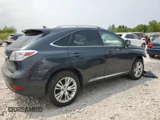 2010 Lexus RX 450h with VIN JTJBC1BA0A2405337, listed as a Copart auction lot 60196715 with 201,004 mi miles and Clean title. Bid and sale history available at DreamBid. Image 3.