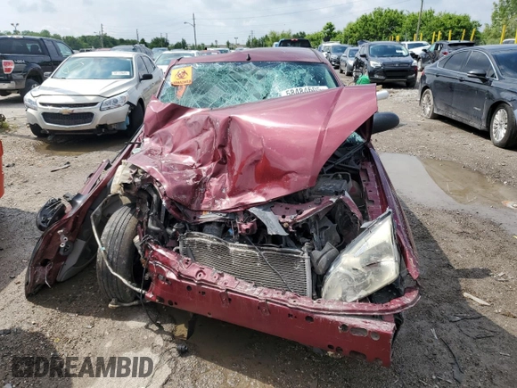 2007 Ford Focus S with VIN 1FAFP34N87W142767, listed as a Copart auction lot 58484605 with Not provided miles and Salvage title. Bid and sale history available at DreamBid. Image 5.