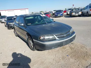 2004 Chevrolet Impala with VIN 2G1WF52K249206770, listed as a IAAI auction lot 41960749 with 131,611 mi miles. Bid and sale history available at carsss.com. Image 1.