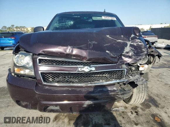 2009 Chevrolet Suburban LS z VIN 1GNFC16J99R225928, wystawiony jako Copart lot #54547305 z przebiegiem 203 556 mil mil oraz Szkoda całkowita • Salvage title. Historia ofert i sprzedaży dostępna na DreamBid. Obrazek 5.