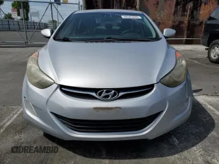 2013 Hyundai Elantra Limited with VIN KMHDH4AEXDU554233, listed as a Copart auction lot 56583285 with 183,759 mi miles and Clean Title. Bid and sale history available at DreamBid. Image 5.