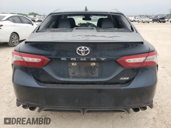 2020 Toyota Camry XSE with VIN 4T1K61AKXLU862227, listed as a Copart auction lot 51163175 with 57,920 mi miles and Clean Title. Bid and sale history available at DreamBid. Image 6.