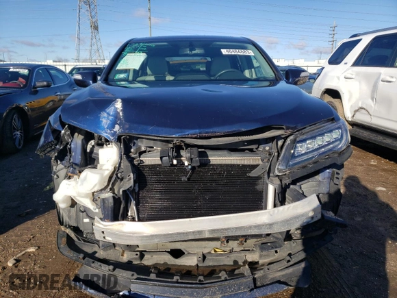 2017 Acura RDX w/Technology Pkg with VIN 5J8TB4H51HL037858, listed as a Copart auction lot 40484883 with 40,778 mi miles. Bid and sale history available at carsss.com. Image 5.