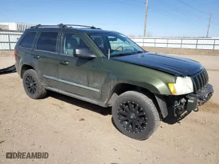 2007 Jeep Grand Cherokee Laredo with VIN 1J8GR48K57C620488, listed as a Copart auction lot 49929195 with 178,461 mi miles and Salvage Title. Bid and sale history available at carsss.com. Image 4.
