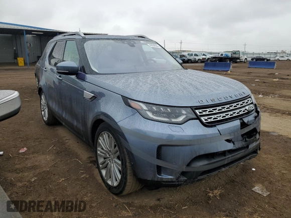 2018 Land Rover Discovery HSE with VIN SALRR2RV1JA059330, listed as a Copart auction lot 45538504 with 47,454 mi miles. Bid and sale history available at carsss.com. Image 4.