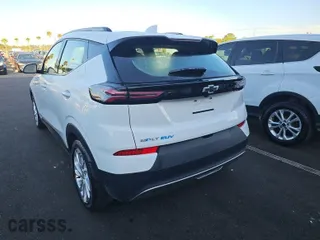 2022 Chevrolet Bolt EUV LT with VIN 1G1FY6S05N4125376, listed as a IAAI auction lot 42025519 with 11,185 mi miles. Bid and sale history available at carsss.com. Image 1.