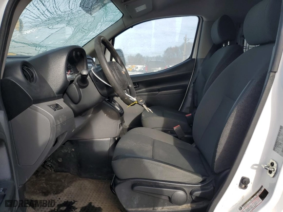 2017 Chevrolet City Express Cargo Van LS with VIN 3N63M0YN5HK720087, listed as a Copart auction lot 87631755 with 0 mi miles and Salvage Title. Bid and sale history available at carsss.com. Image 7.