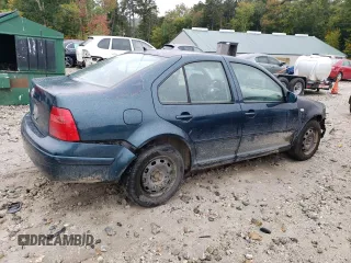2002 Volkswagen Jetta GL with VIN 3VWRK69M82M042388, listed as a Copart auction lot 72673874 with 121,992 mi miles and Clean title. Bid and sale history available at DreamBid. Image 3.