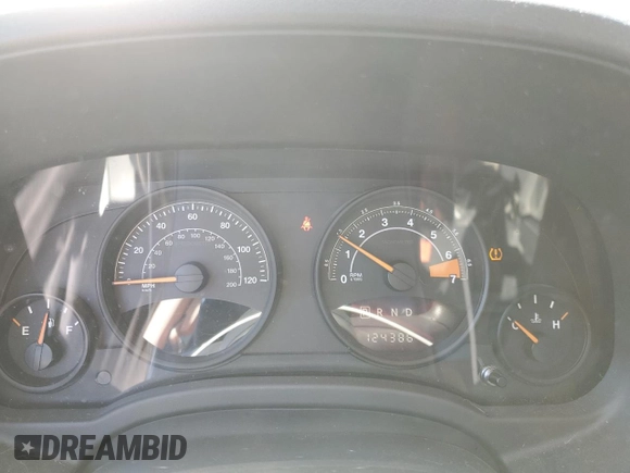 2015 Jeep Compass Sport with VIN 1C4NJDBB4FD426641, listed as a Copart auction lot 47440235 with 124,386 mi miles and Salvage Title. Bid and sale history available at carsss.com. Image 9.