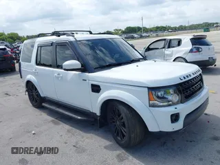 2016 Land Rover LR4 HSE Lux with VIN SALAK2V68GA784237, listed as a IAAI auction lot 39564083 with Not Provided miles and . Bid and sale history available at DreamBid. Image 1.