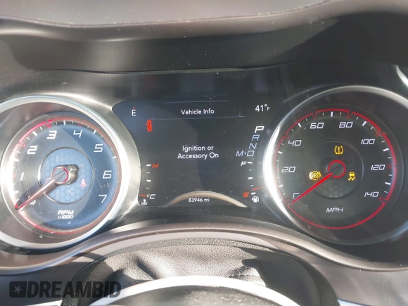 2020 Dodge Charger SXT z VIN 2C3CDXBG0LH123712, wystawiony jako IAAI lot #41432187 z przebiegiem 83 946 mil mil oraz . Historia ofert i sprzedaży dostępna na DreamBid. Obrazek 7.