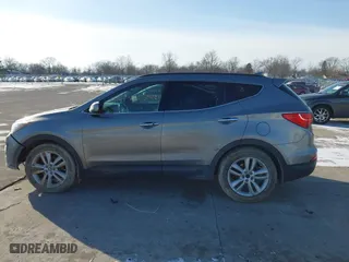 2013 Hyundai Santa Fe 2.0T Sport with VIN 5XYZUDLA0DG070122, listed as a IAAI auction lot 41413515 with 126,158 mi miles. Bid and sale history available at carsss.com. Image 15.