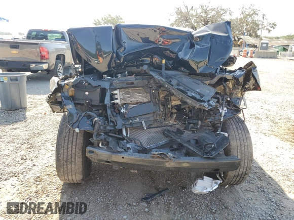 2023 Nissan Frontier SV with VIN 1N6ED1EJ7PN630402, listed as a Copart auction lot 57339595 with 35,876 mi miles and Salvage title. Bid and sale history available at DreamBid. Image 5.