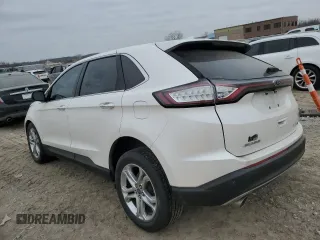 2017 Ford Edge Titanium with VIN 2FMPK4K87HBC31275, listed as a Copart auction lot 44684055 with 83,430 mi miles and Salvage Title. Bid and sale history available at carsss.com. Image 2.