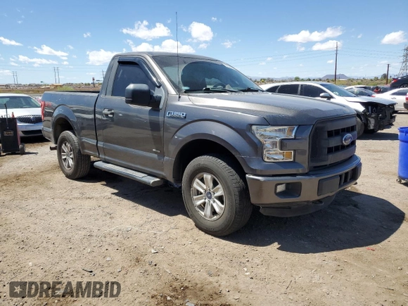 2016 Ford F-150 XL с VIN 1FTMF1EP4GKF40543, выставлен на аукционе Copart как лот 52548805 с пробегом 75 867 миль миль и Списание • Salvage title. История ставок и продаж доступна на DreamBid. Изображение 4.