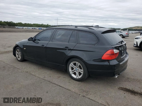 2008 BMW 3 Series 328xi with VIN WBAVT73518FZ37202, listed as a Copart auction lot 62066995 with 86,398 mi miles and Clean title. Bid and sale history available at DreamBid. Image 2.