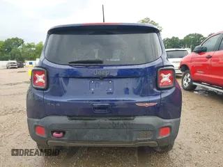 2018 Jeep Renegade Trailhawk with VIN ZACCJBCB5JPH58897, listed as a IAAI auction lot 42299048 with 77,204 mi miles and . Bid and sale history available at DreamBid. Image 16.