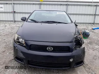 2010 Scion tC with VIN JTKDE3B74A0315490, listed as a Copart auction lot 43698465 with 154,695 mi miles and Salvage Title. Bid and sale history available at carsss.com. Image 5.