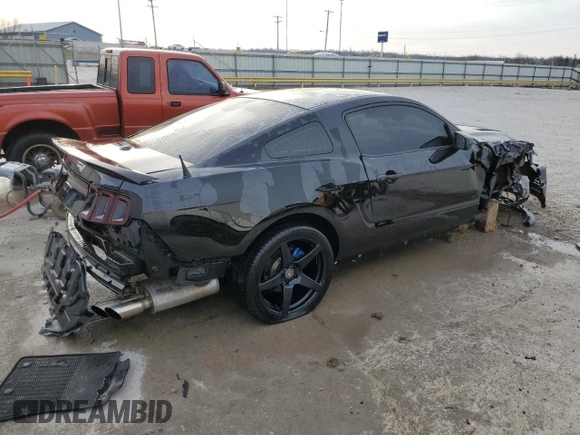 2013 Ford Mustang GT with VIN 1ZVBP8CF8D5284051, listed as a Copart auction lot 49432125 with 33,209 mi miles and Non Repairable. Bid and sale history available at carsss.com. Image 3.