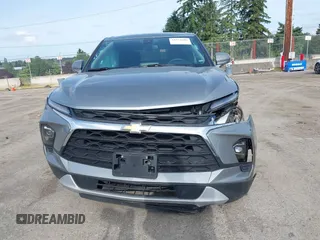 2025 Chevrolet Blazer LT with VIN 3GNKBHR45SS134772, listed as a IAAI auction lot 42554686 with 15,688 mi miles and . Bid and sale history available at DreamBid. Image 12.