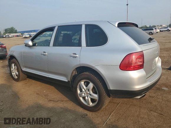 2004 Porsche Cayenne S z VIN WP1AB29P24LA66787, wystawiony jako Copart lot #59231435 z przebiegiem 52 815 mil mil oraz Czysty tytuł • Clean title. Historia ofert i sprzedaży dostępna na DreamBid. Obrazek 2.