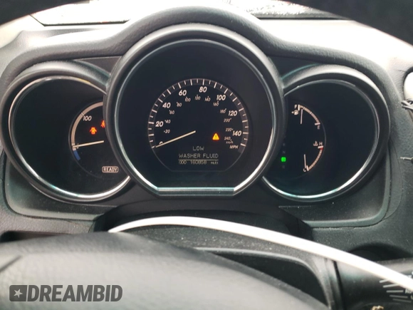 2006 Lexus RX 400h with VIN JTJGW31U660002194, listed as a Copart auction lot 56718845 with 160,858 mi miles and Salvage title. Bid and sale history available at DreamBid. Image 9.