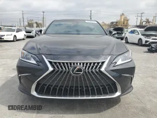 2022 Lexus ES 300h with VIN 58ADA1C19NU023239, listed as a Copart auction lot 54429015 with 92,003 mi miles and Salvage title. Bid and sale history available at DreamBid. Image 5.