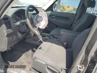 2012 Jeep Liberty Sport with VIN 1C4PJMAK6CW184266, listed as a Copart auction lot 55114825 with 131,312 mi miles and Clean Title. Bid and sale history available at carsss.com. Image 7.