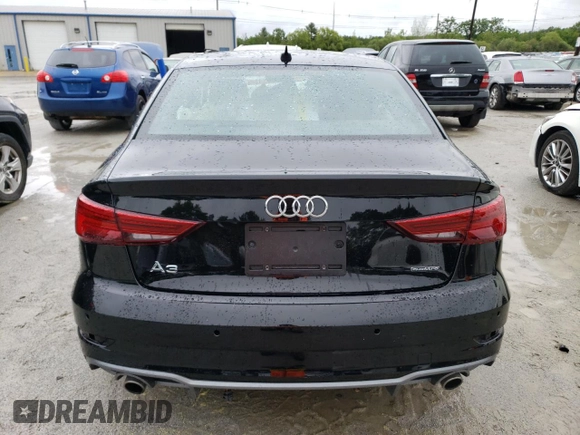 2019 Audi A3 Sedan Premium Plus with VIN WAUJEGFF6K1028261, listed as a Copart auction lot 54492683 with 20,073 mi miles. Bid and sale history available at carsss.com. Image 6.