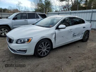 2018 Volvo S60 Inscription with VIN LYV402TK0JB180482, listed as a Copart auction lot 41442635 with 46,016 mi miles and Non Repairable. Bid and sale history available at carsss.com. Image 1.