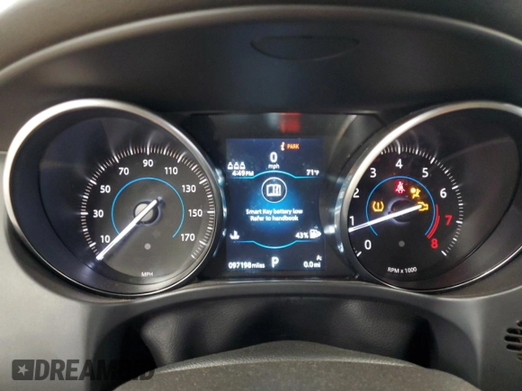 2019 Jaguar F-Pace 25t with VIN SADCS2FX1KA391782, listed as a Copart auction lot 51317945 with 97,198 mi miles and Clean title. Bid and sale history available at DreamBid. Image 9.