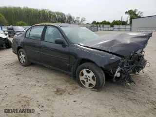 2002 Chevrolet Malibu LS with VIN 1G1NE52J02M716587, listed as a Copart auction lot 46066905 with 168,243 mi miles and Salvage Title. Bid and sale history available at carsss.com. Image 4.