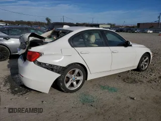 2013 BMW 3 Series 320i xDrive with VIN WBA3C3C59DF981104, listed as a Copart auction lot 78804124 with Not provided miles and Salvage title. Bid and sale history available at DreamBid. Image 3.