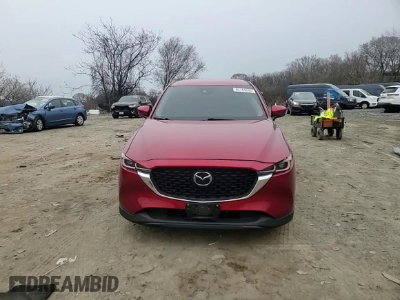 2023 Mazda CX-5 2.5 S Select Package with VIN JM3KFBBM0P0126220, listed as a Copart auction lot 45743635 with 20,291 mi miles and Salvage Title. Bid and sale history available at carsss.com. Image 11.