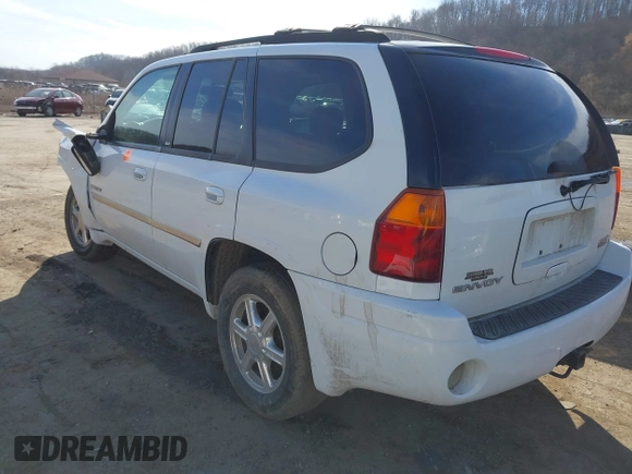 2006 GMC Envoy SLT with VIN 1GKDT13S962320043, listed as a IAAI auction lot 41834076 with 1 mi miles. Bid and sale history available at carsss.com. Image 3.