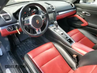 2014 Porsche Boxster z VIN WP0CA2A86ES121458, wystawiony jako Copart lot #74421144 z przebiegiem 22 533 mil mil oraz Czysty tytuł • Clean title. Historia ofert i sprzedaży dostępna na DreamBid. Obrazek 8.