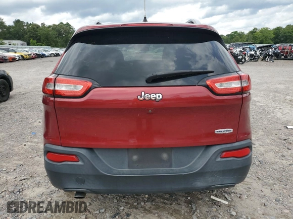 2016 Jeep Cherokee Latitude с VIN 1C4PJLCB7GW249817, выставлен на аукционе Copart как лот 59029835 с пробегом 182 362 миль миль и Списание • Salvage title. История ставок и продаж доступна на DreamBid. Изображение 6.