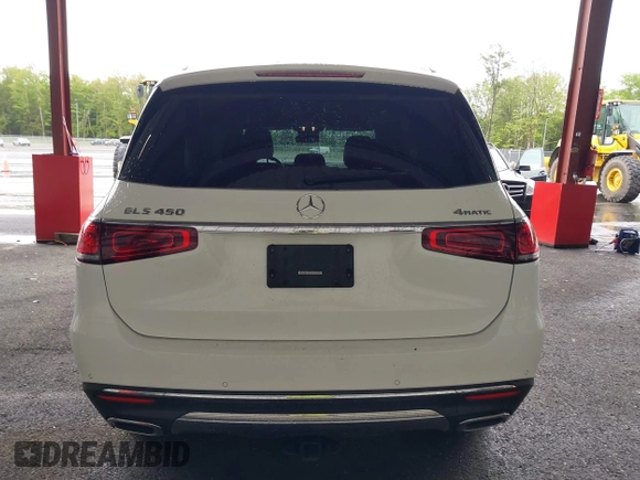 2021 Mercedes-Benz GLS 450 z VIN 4JGFF5KE9MA572260, wystawiony jako IAAI lot #42287425 z przebiegiem 65 510 mil mil oraz . Historia ofert i sprzedaży dostępna na DreamBid. Obrazek 16.