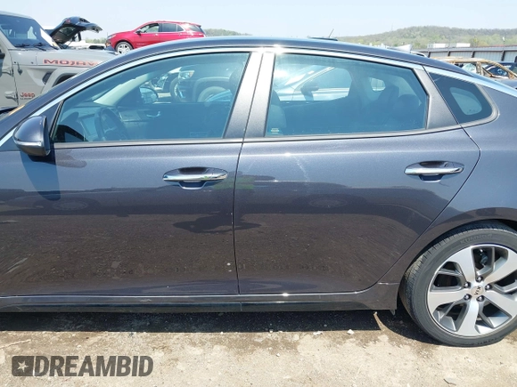 2019 Kia Optima LX with VIN 5XXGT4L34KG317817, listed as a IAAI auction lot 41958347 with 50,504 mi miles. Bid and sale history available at carsss.com. Image 15.