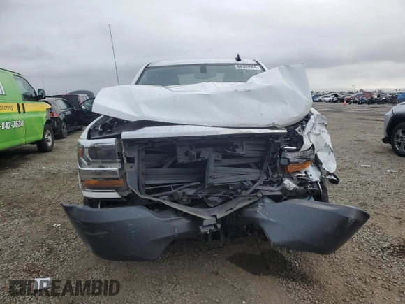 2017 Chevrolet Silverado 1500 LS with VIN 1GCRCNEC1HZ334530, listed as a Copart auction lot 86303504 with 215,138 mi miles and Salvage Title. Bid and sale history available at DreamBid. Image 5.